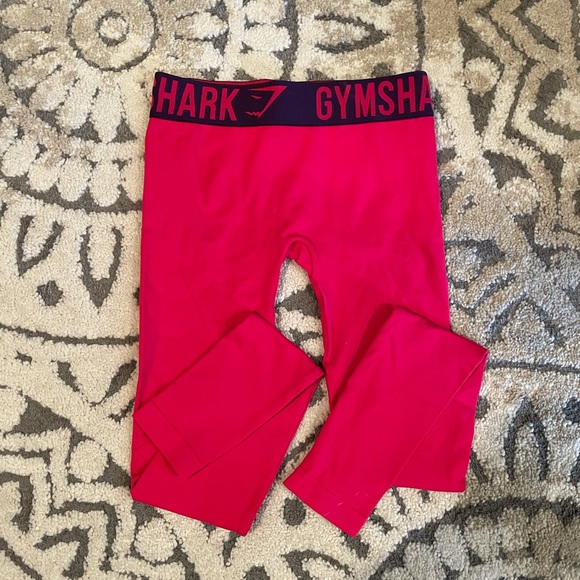 Gymshark leggings - red/raspberry color 😍 - Picture 1 of 1